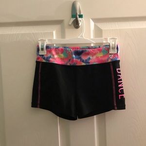 Dance shorts!!